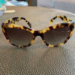 Prada tortoise sunglasses